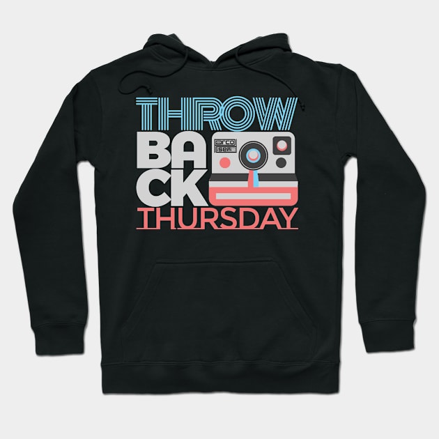 Throwback Thursday #TBT Hashtag Weekday Everyday Hoodie by porcodiseno